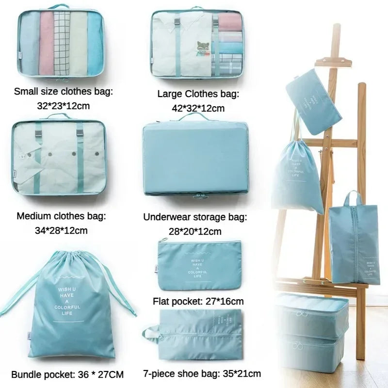 Premium Travel Organizer Set