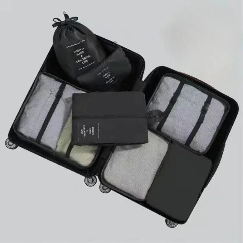 Premium Travel Organizer Set