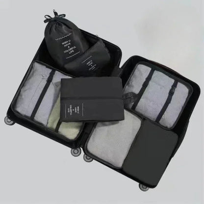 Premium Travel Organizer Set