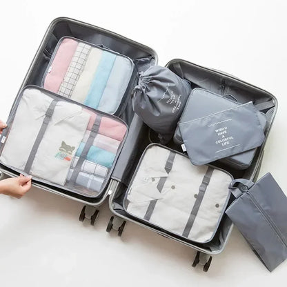 Premium Travel Organizer Set