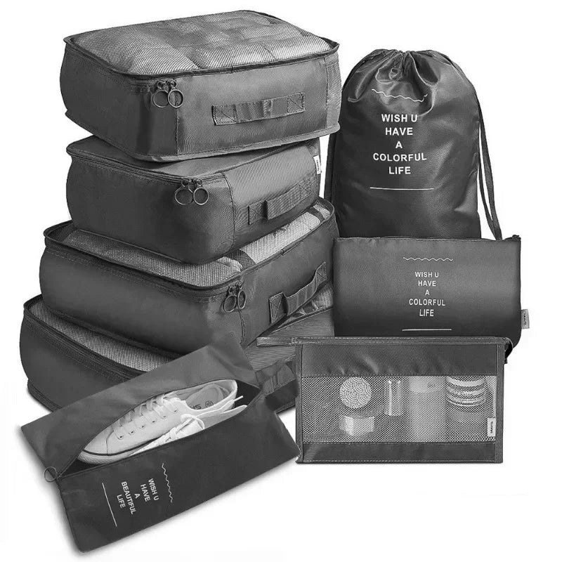 Premium Travel Organizer Set