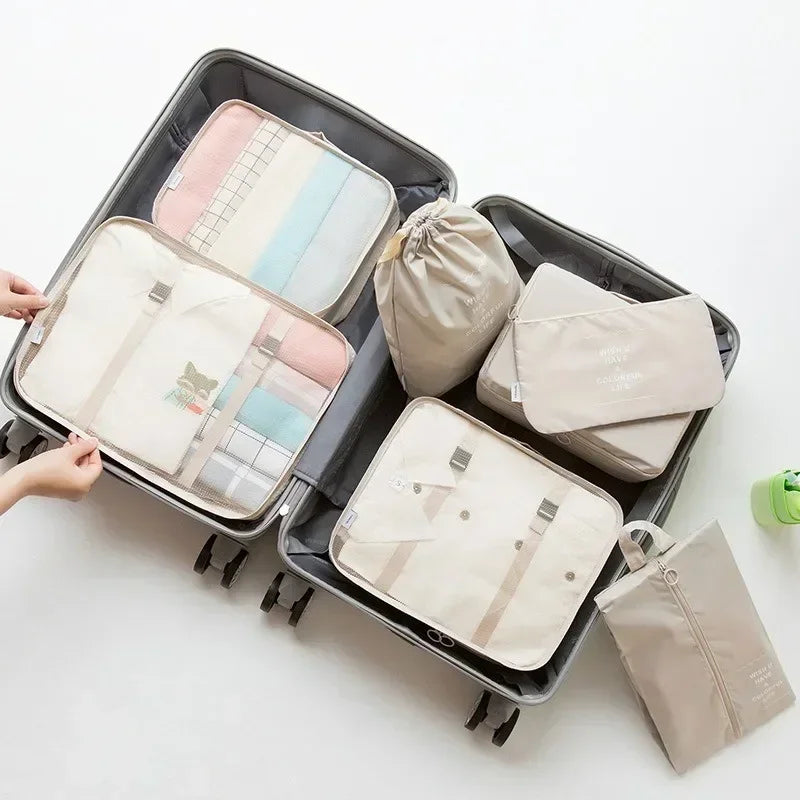 Premium Travel Organizer Set