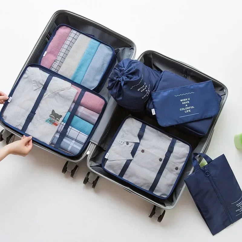 Premium Travel Organizer Set