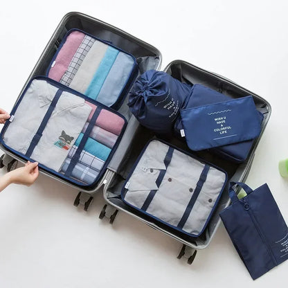 Premium Travel Organizer Set