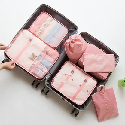 Premium Travel Organizer Set